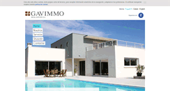 Desktop Screenshot of gavimmo.com